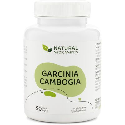 Natural Medicaments Garcinia Cambogia 90 kapsúl Natural Medicaments Garcinia Cambogia 90 kapsúl