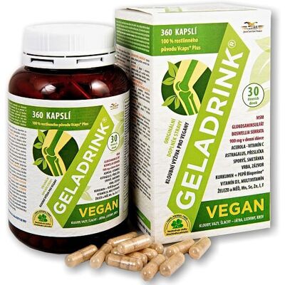 Geladrink Geladrink Vegan 360 kapsúl Geladrink Geladrink Vegan 360 kapsúl