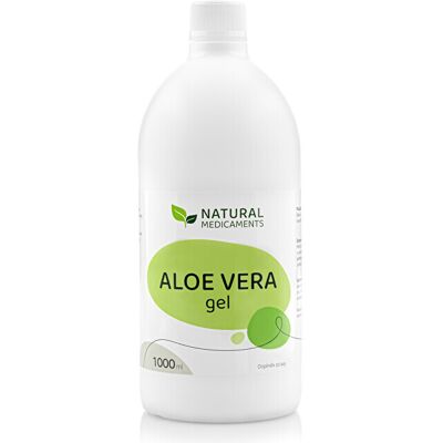 Natural Medicaments Aloe vera gél 1000 ml Natural Medicaments Aloe vera gél 1000 ml