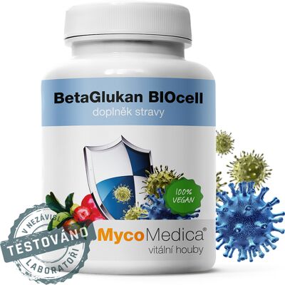 MycoMedica Betaglukány Biocell 90 kapsúl MycoMedica Betaglukány Biocell 90 kapsúl