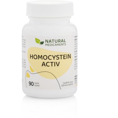Natural Medicaments Homocystein Activ 90 tabliet Natural Medicaments Homocystein Activ 90 tabliet
