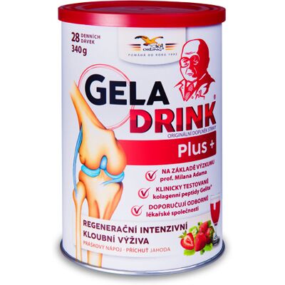 Geladrink Gelapony Plus Jahoda nápoj 340 g Geladrink Gelapony Plus Jahoda nápoj 340 g