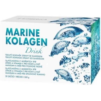Biomedica Marine kolagen drink 30 vreciek Biomedica Marine kolagen drink 30 vreciek