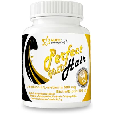 Nutricius Perfect HAIR gold 90 tabliet Nutricius Perfect HAIR gold 90 tabliet
