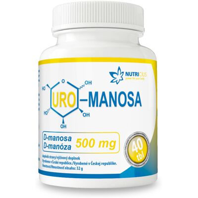 Nutricius URO - Manosa 40 taliet Nutricius URO - Manosa 40 taliet