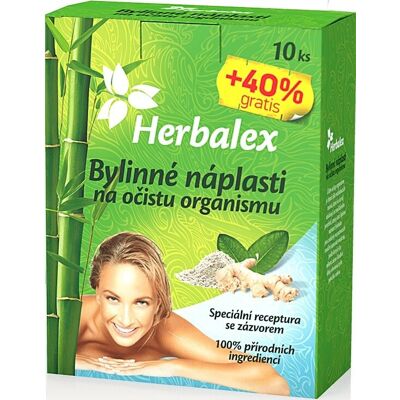 Herbamedicus Bylinné náplasti na očistu organizmu 10+40% GRATIS 14 x 9 g Herbamedicus Bylinné náplasti na očistu organizmu 10+40% GRATIS 14 x 9 g