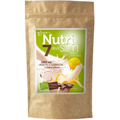 Nutricius NutriSlim banán - čokoláda 210 g Nutricius NutriSlim banán - čokoláda 210 g