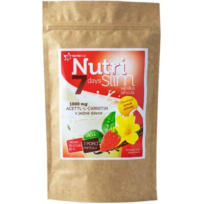 Nutricius NutriSlim vanilka-jahoda 210 g Nutricius NutriSlim vanilka-jahoda 210 g