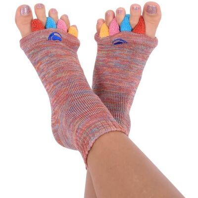 Pro-nožky Adjustačné ponožky MULTICOLOR M Pro-nožky Adjustačné ponožky MULTICOLOR M