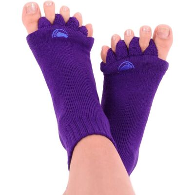 Pro-nožky Adjustačné ponožky PURPLE M Pro-nožky Adjustačné ponožky PURPLE M