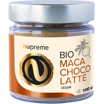 Nupreme Choco Maca Latté 100 g BIO Nupreme Choco Maca Latté 100 g BIO