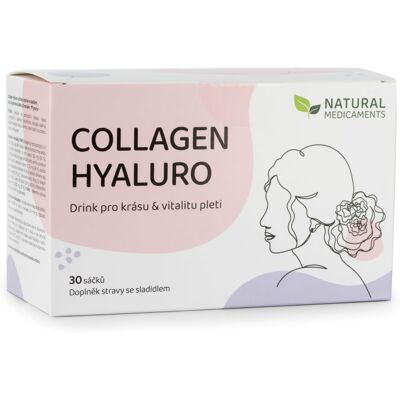 Natural Medicaments Collagen Hyaluro 30 vreciek Natural Medicaments Collagen Hyaluro 30 vreciek