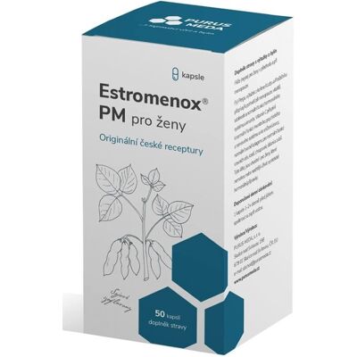 Purus Meda PM Estromenox 50 kapsúl Purus Meda PM Estromenox 50 kapsúl