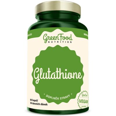 GreenFood Nutrition Glutathione 60 kapsúl GreenFood Nutrition Glutathione 60 kapsúl