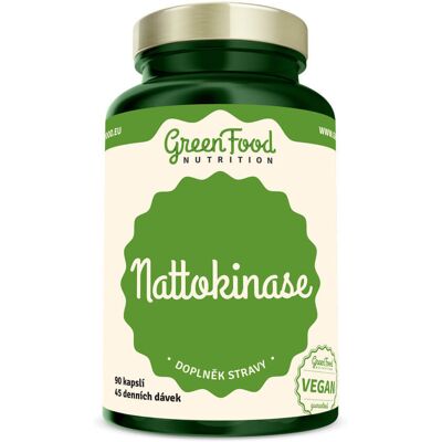 GreenFood Nutrition Nattokinase 20.000FU 90 kapsúl GreenFood Nutrition Nattokinase 20.000FU 90 kapsúl