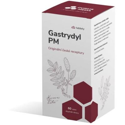 Purus Meda Gastrydyl PM 60 tablet Purus Meda Gastrydyl PM 60 tablet