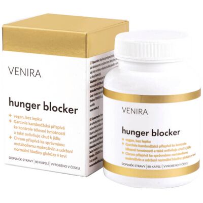 Venira Hunger blocker 80 kapsúl Venira Hunger blocker 80 kapsúl