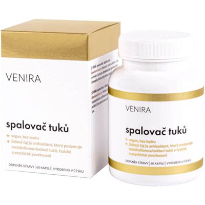Venira Spaľovač tukov 60 kapsúl Venira Spaľovač tukov 60 kapsúl