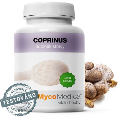 MycoMedica Coprinus 90 kapsúl MycoMedica Coprinus 90 kapsúl