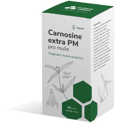 Purus Meda Carnosine extra pre mužov 60 kapsúl Purus Meda Carnosine extra pre mužov 60 kapsúl