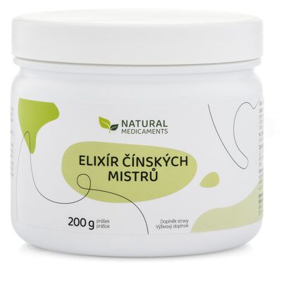 Natural Medicaments Elixír čínskych majstrov 200 g Natural Medicaments Elixír čínskych majstrov 200 g
