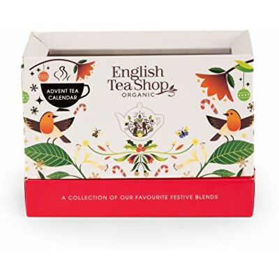 English Tea Shop Adventný kalendár Kompakt 25 sáčkov BIO English Tea Shop Adventný kalendár Kompakt 25 sáčkov BIO
