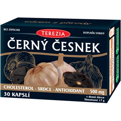 Terezia Company Čierny cesnak 30 kapsúl Terezia Company Čierny cesnak 30 kapsúl