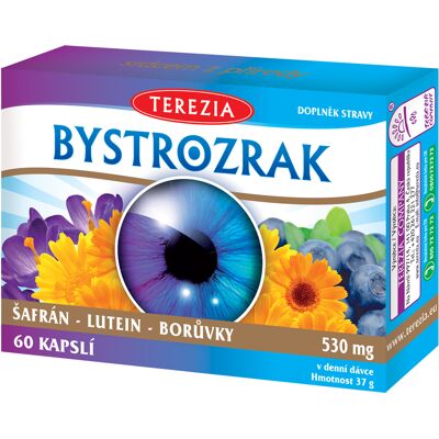 Terezia Company Bystrozrak 60 kapsúl Terezia Company Bystrozrak 60 kapsúl