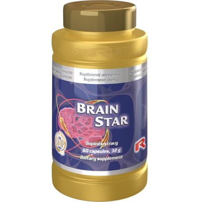 Starlife Brain 60 kapslí Starlife Brain 60 kapslí