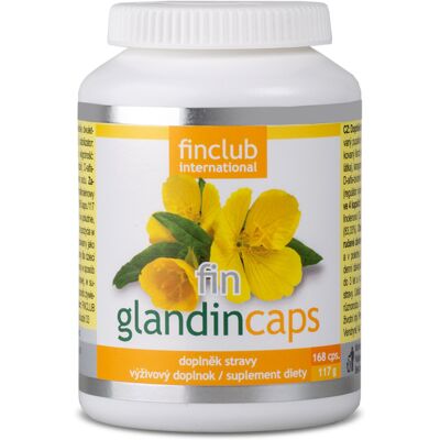 Finclub Fin Glandincaps 168 kapsúl Finclub Fin Glandincaps 168 kapsúl