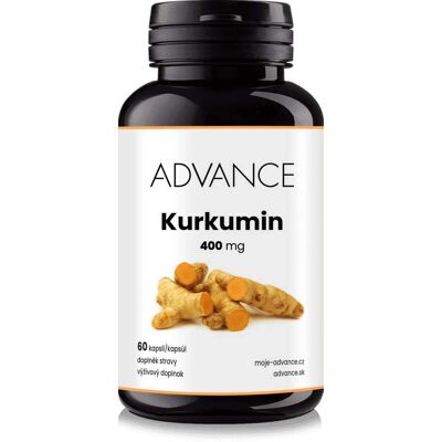 Advance Kurkumín 60 kapsúl 400 mg Advance Kurkumín 60 kapsúl 400 mg