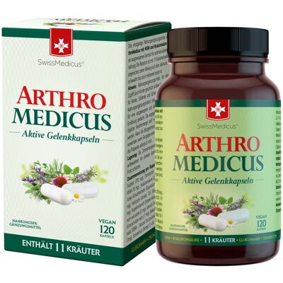 Herbamedicus ArthroMedicus 120 kapsúl Herbamedicus ArthroMedicus 120 kapsúl
