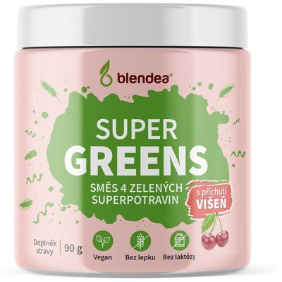 Blendea Supergreens Višňa BIO 90 g Blendea Supergreens Višňa BIO 90 g
