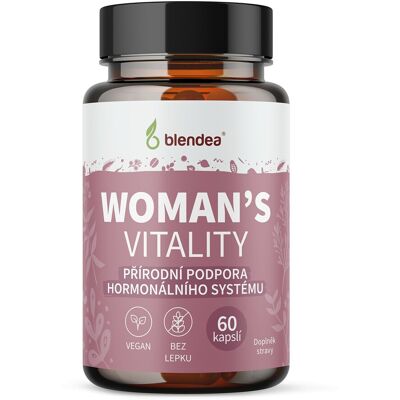 Blendea Womans vitality 60 kapsúl Blendea Womans vitality 60 kapsúl