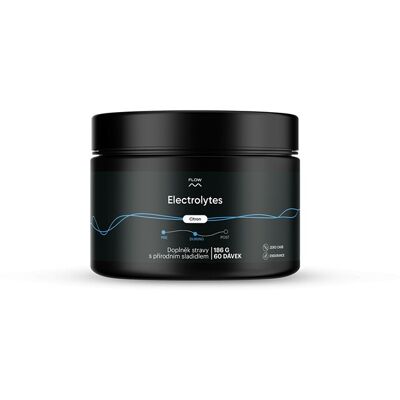 Flow nutrition Electrolytes - citrón 186 g Flow nutrition Electrolytes - citrón 186 g