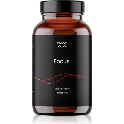 Flow nutrition Focus 3.0 90 kapsúl Flow nutrition Focus 3.0 90 kapsúl