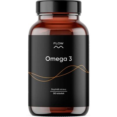 Flow nutrition Omega 3 90 kapsúl Flow nutrition Omega 3 90 kapsúl