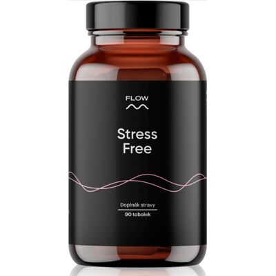 Flow nutrition Bez stresu 90 kapsúl Flow nutrition Bez stresu 90 kapsúl