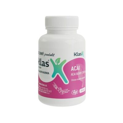 Klas ACAI 350 mg 90 kapsúl Klas ACAI 350 mg 90 kapsúl