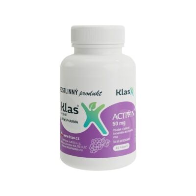 Klas Activin 50 mg 60 kapsúl Klas Activin 50 mg 60 kapsúl