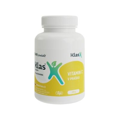 Klas Vitamín C v prášku 100 g Klas Vitamín C v prášku 100 g