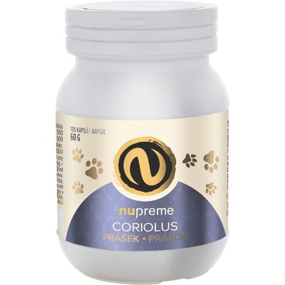 Nupreme Coriolus Biomasa 100 kapsúl Nupreme Coriolus Biomasa 100 kapsúl
