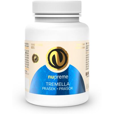 Nupreme Tremella Biomasa 100 kapsúl Nupreme Tremella Biomasa 100 kapsúl