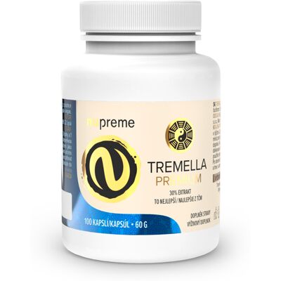 Nupreme Tremella extrakt 100 kapsúl Nupreme Tremella extrakt 100 kapsúl