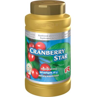 Starlife Cranberry STAR 60 ks Starlife Cranberry STAR 60 ks
