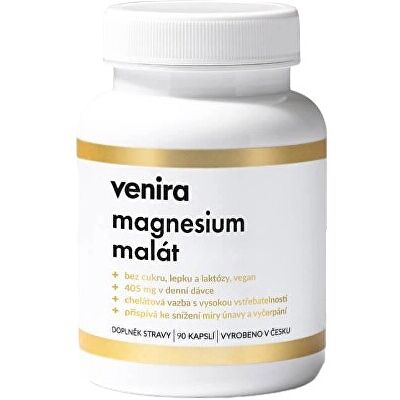 Venira Magnesium malát 90 kapsúl Venira Magnesium malát 90 kapsúl