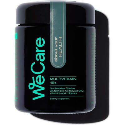 WeCare About your Health Multivitamín 18+ 90 kapsúl WeCare About your Health Multivitamín 18+ 90 kapsúl