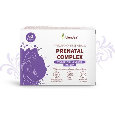 Blendea Vitamíny pre tehotné 60 kapsúl Blendea Vitamíny pre tehotné 60 kapsúl
