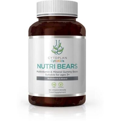 Cytoplan Nutri Bears - gumoví medvedíci 90 kusov Cytoplan Nutri Bears - gumoví medvedíci 90 kusov