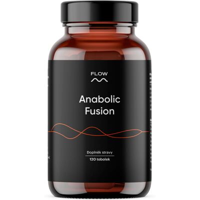 Flow nutrition Anabolic Fusion 3.0 120 kapsúl Flow nutrition Anabolic Fusion 3.0 120 kapsúl